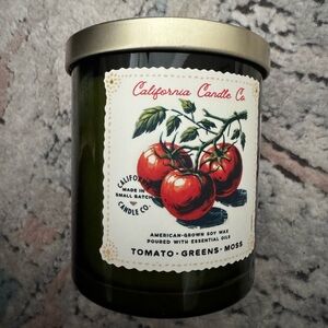 California Candle Co. Tomato Greens Moss Candle